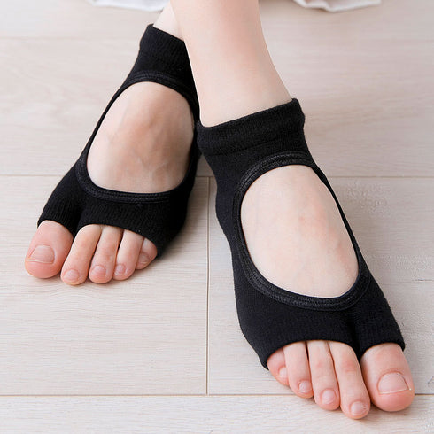 Sports fitness half toe yoga socks - ROUTINE FASHION